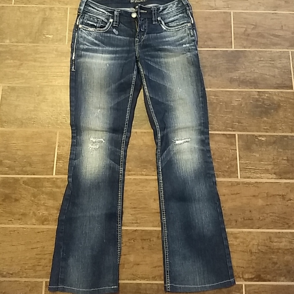 Silver Aiko women's jeans size 27 x 31
